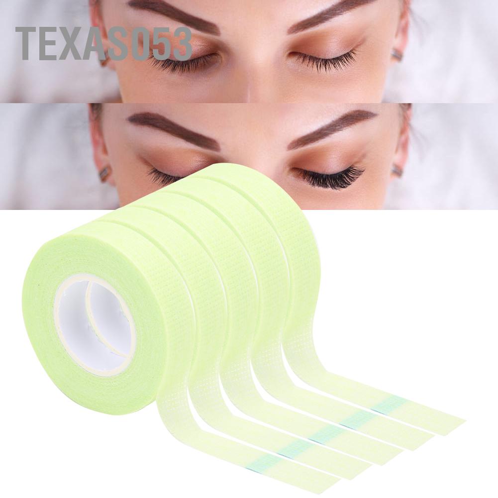 Texas053 5 Chiếc Cây Nối Mi Băng Vải Không Dệt Thoáng Khí Cách Ly Cung Cấp