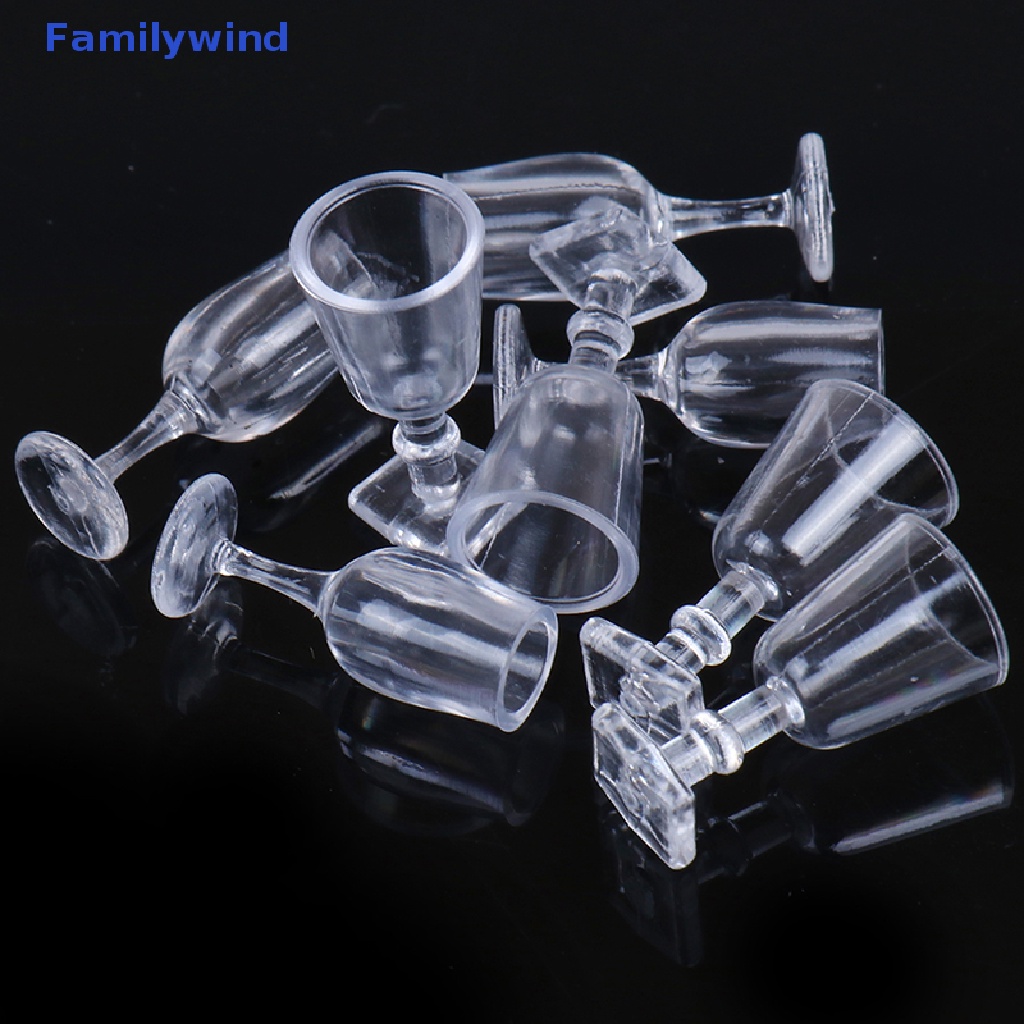 Bộ 4 Ly Tách Uống Nước Đồ Chơi Búp Bê Cỡ 1 / 12