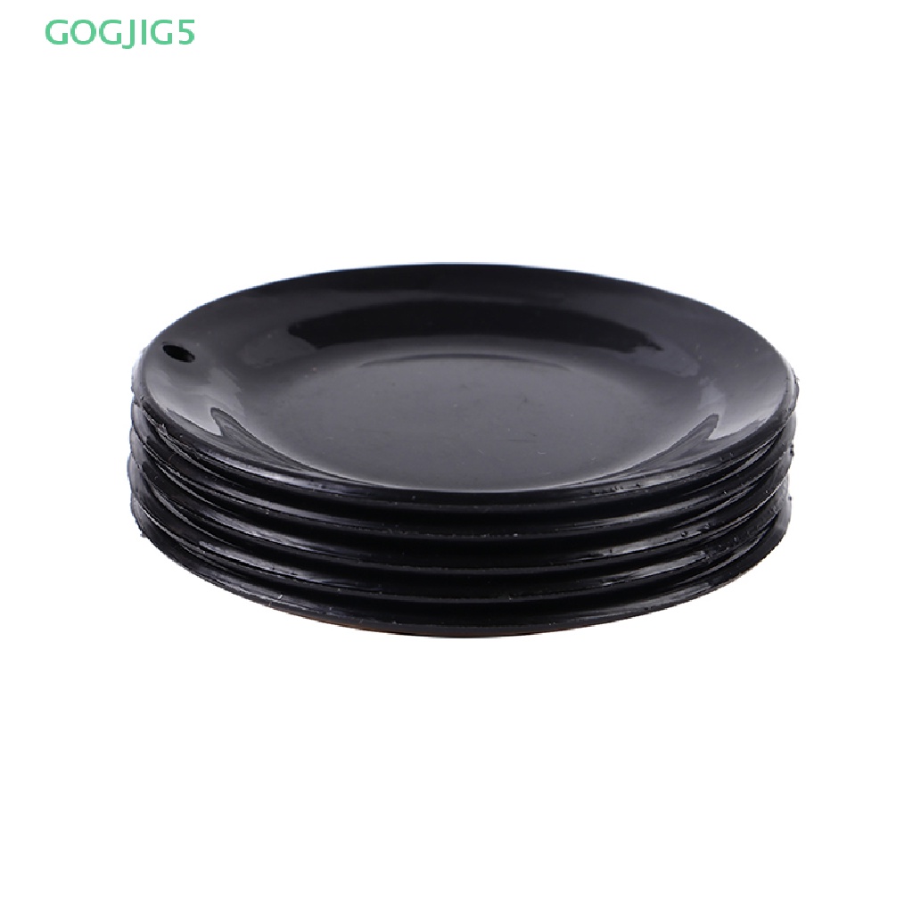 Set 5 Đĩa Ăn Tối Đồ Chơi Búp Bê Trang Trí Nhà Búp Bê