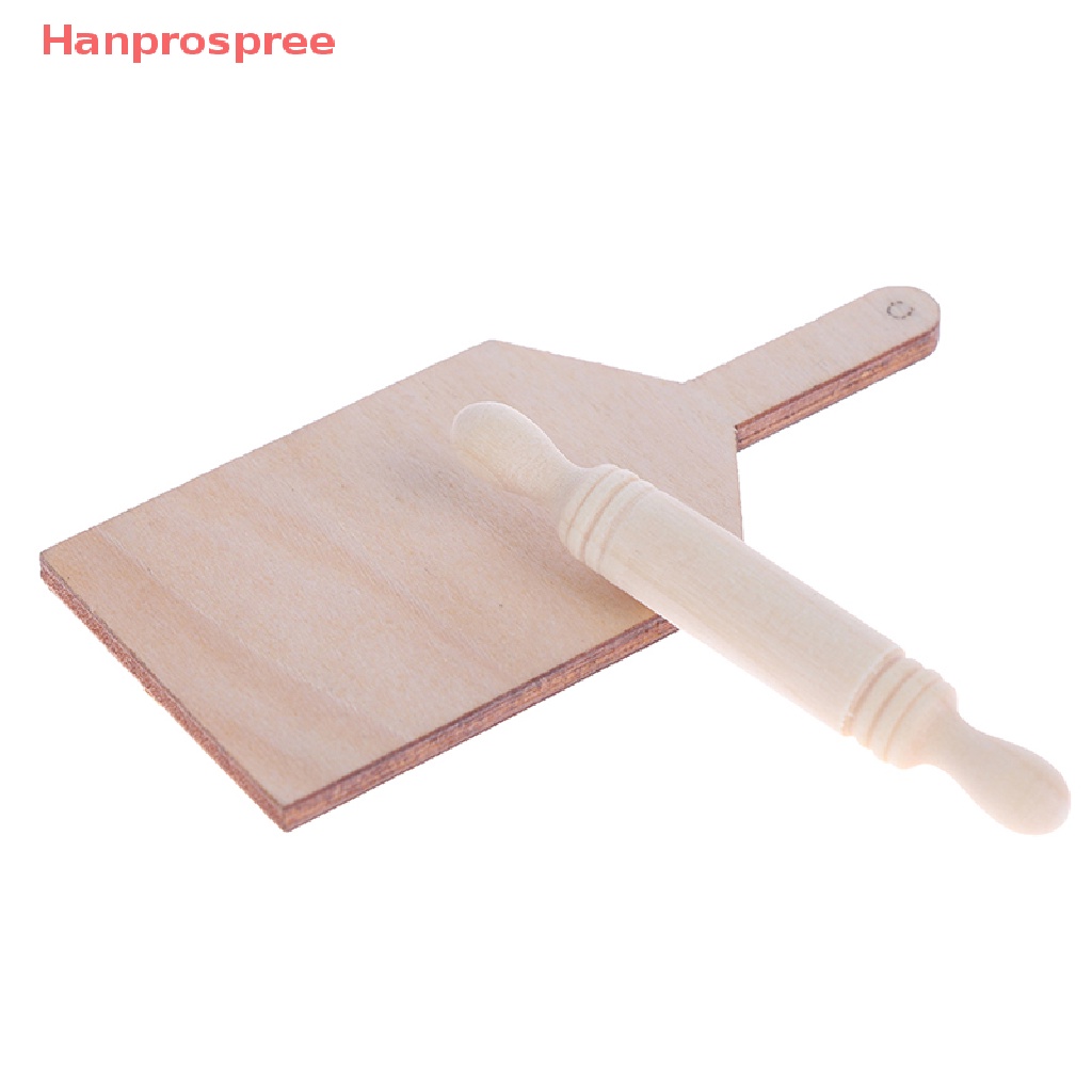 Bộ Dụng Cụ Cắt Đồ Ăn Nhà Bếp Trang Trí Nhà Búp Bê Tỉ Lệ 1: 12