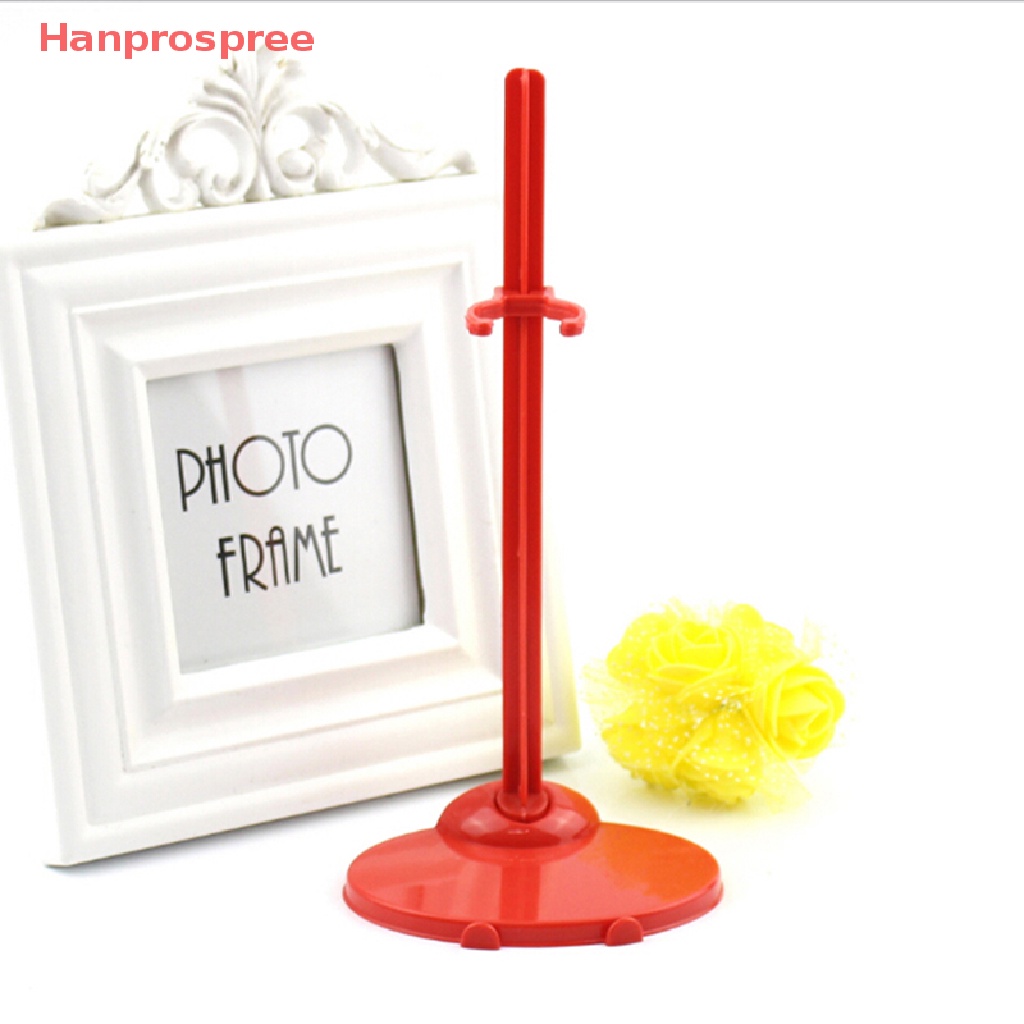 Giá Đỡ Búp Bê Bằng Nhựa Có Tay Cầm Tiện Lợi Dụng Cụ Làm Đẹp Chất Lượng Cao