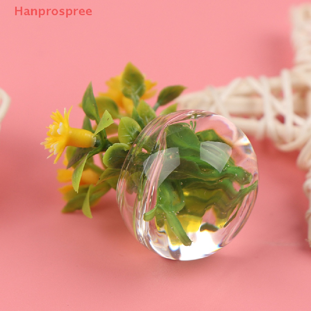 Mô Hình Chậu Cây Xanh Trang Trí Nhà Búp Bê Tỉ Lệ 1: 12