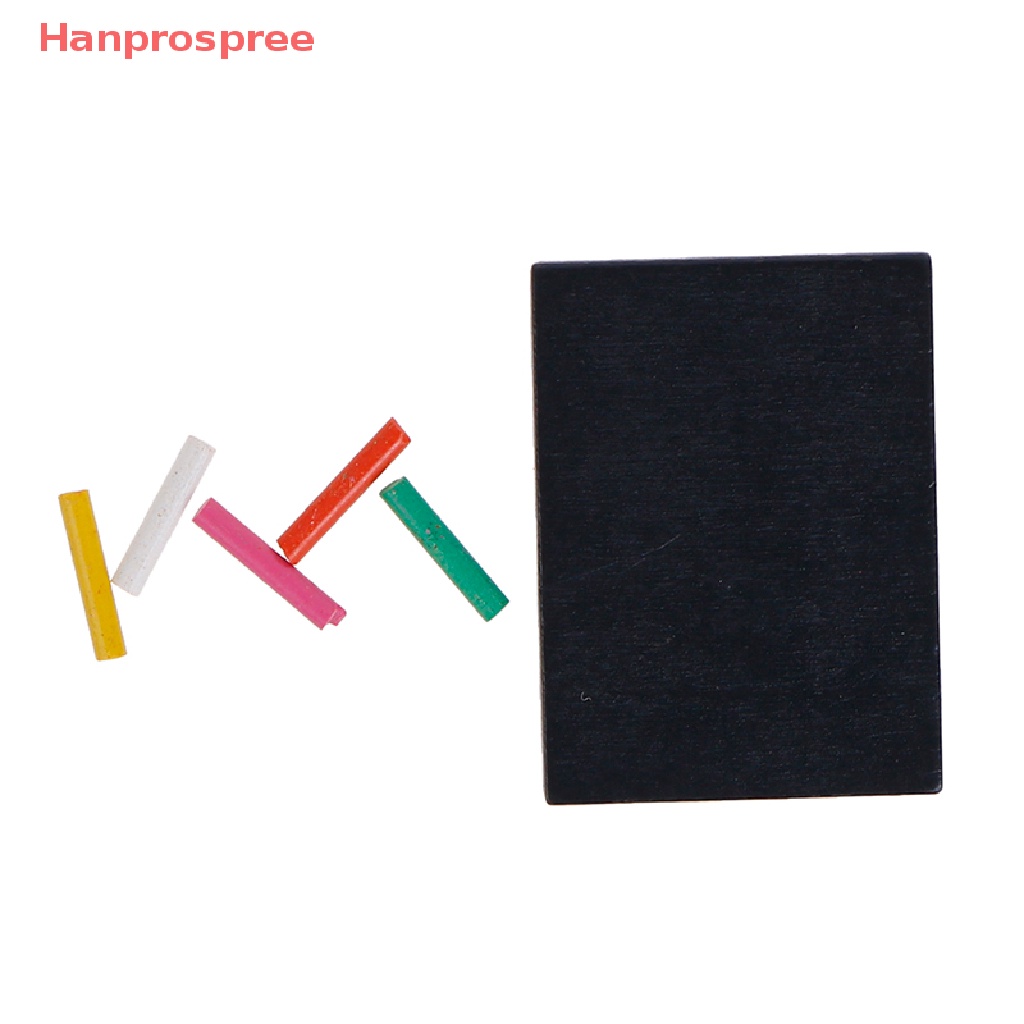 1 Bộ Bảng Đen Mini Trang Trí Phong Cảnh Nhà Búp Bê