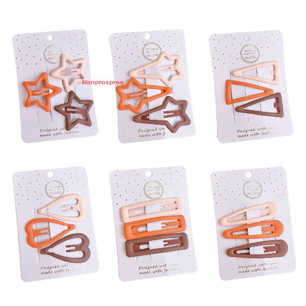 1 Bộ Kẹp Tóc Hình Ngôi Sao Đính Kim Sa Màu Sắc Ngọt Ngào Cho Bé Gái