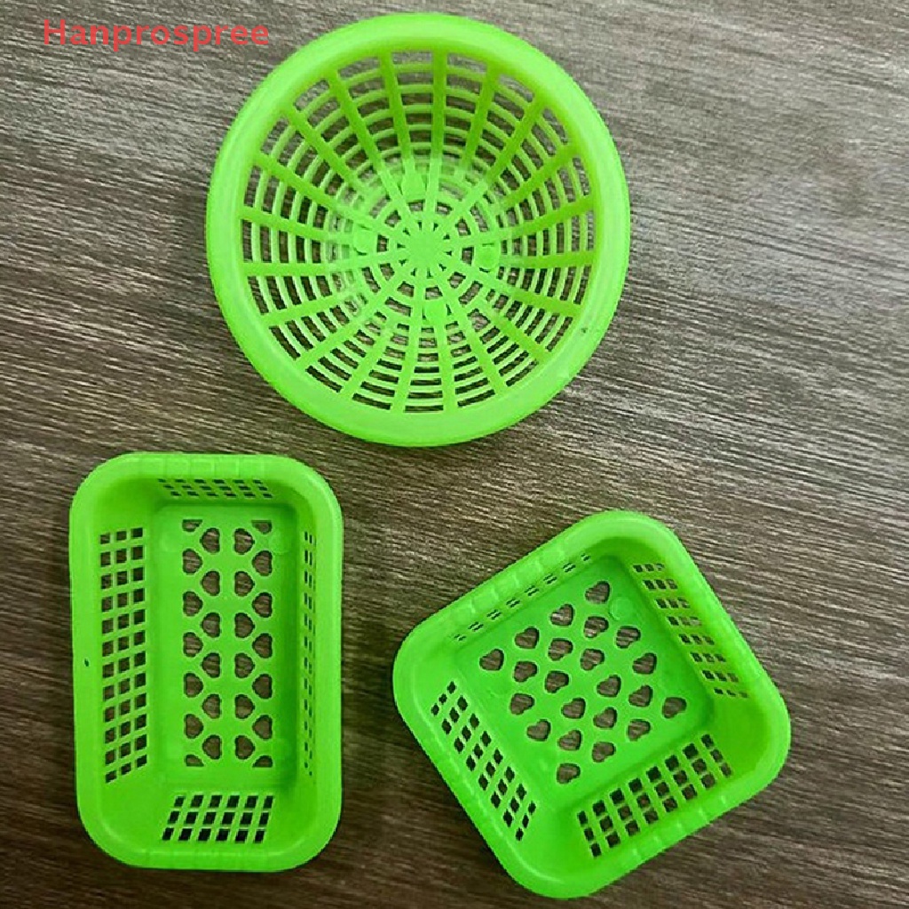 Bộ 3 Rổ Rửa Trái Cây Mini Tỉ Lệ 1: 12 Trang Trí Nhà Búp Bê