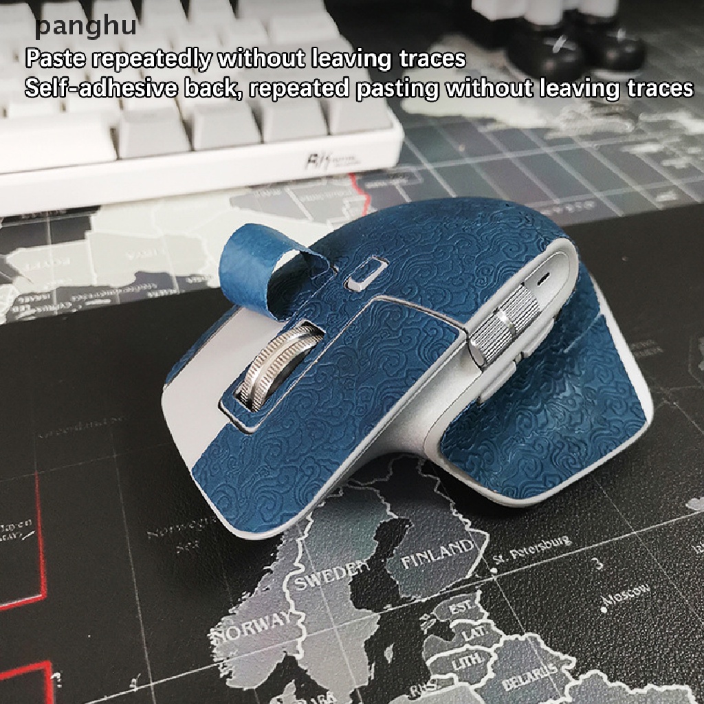 Băng Keo Dán Tay Cầm Chuột Handmade Chống Trượt Chống Mồ Hôi Cho Logitech MX Master3