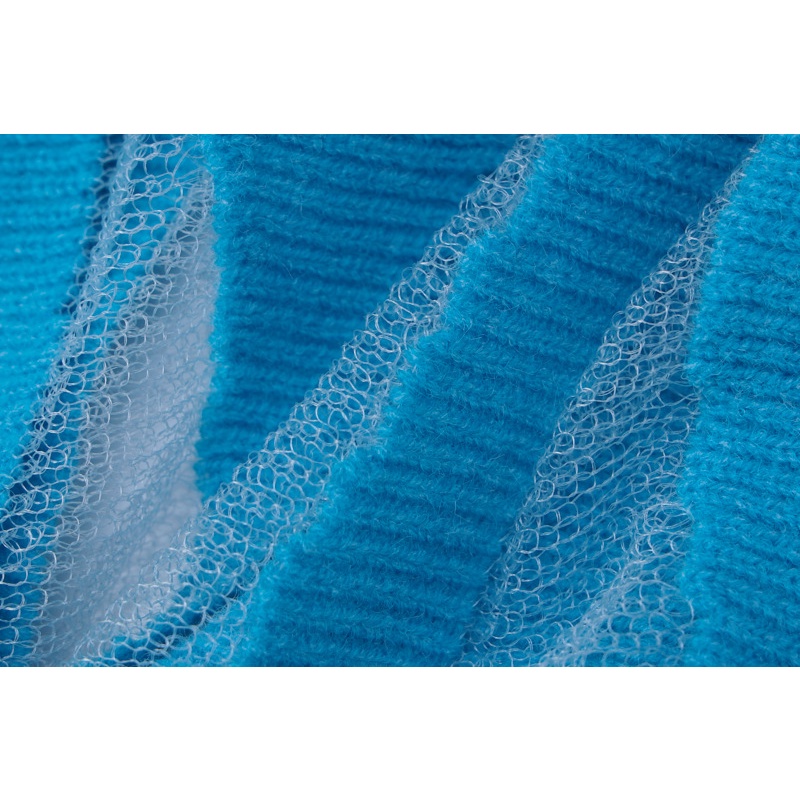 DUNEA Đầm Nữ Phối Lưới Hở Lưng Gợi Cảm