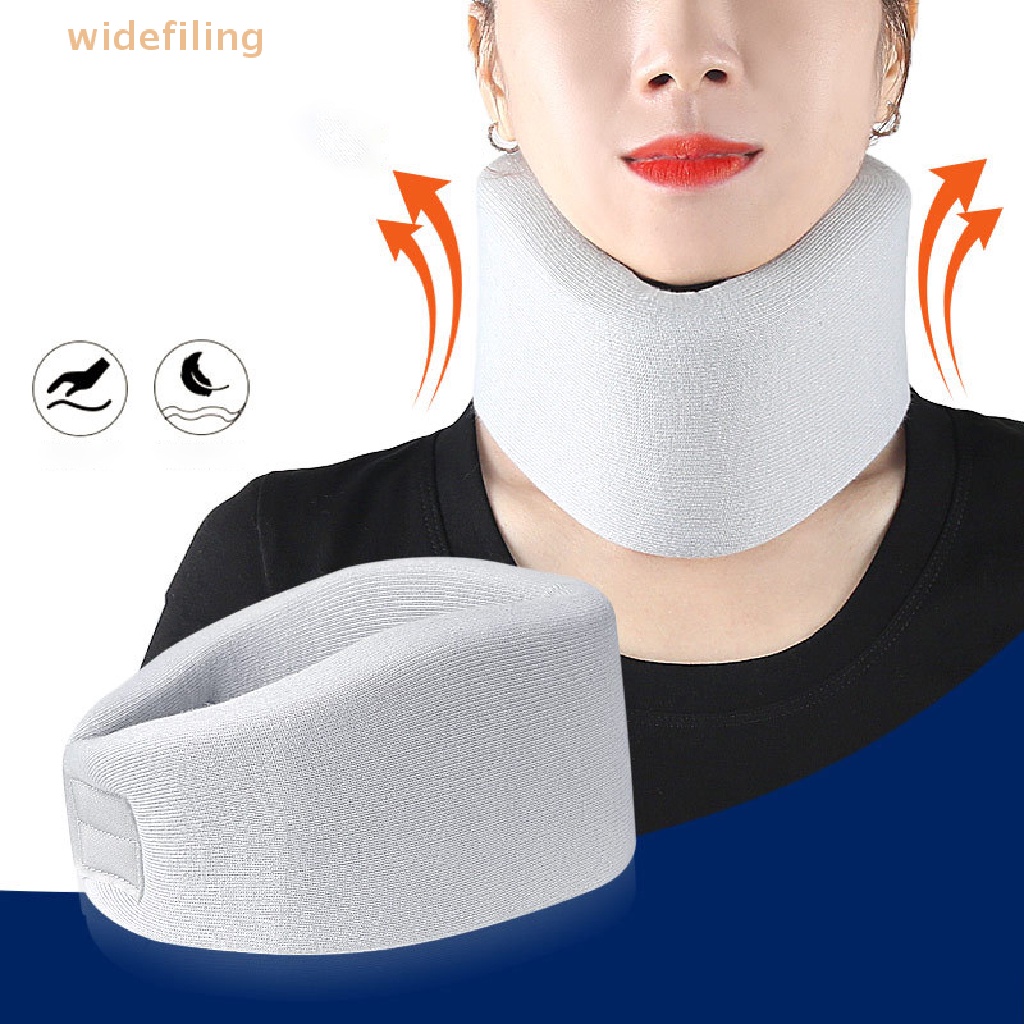 Đai Quấn Cổ Bản Rộng Hỗ Trợ Giảm Đau Điều Chỉnh Được Chuyên Nghiệp