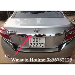 Ốp tay mở cốp xe vios 2014 - 2015- 2016- 2017