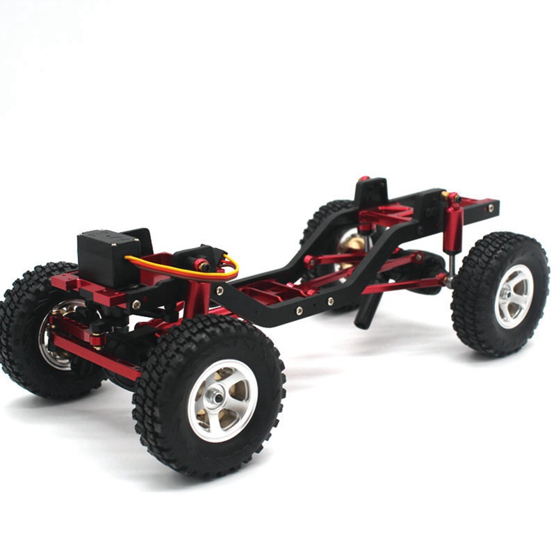 Set 4 Bánh Xe 55Mm 1.0 Chuyên Dụng Cho Xe Điều Khiển Từ Xa Axial SCX24 Traxxas TRX4M FMS 1 / 18 1 / 24