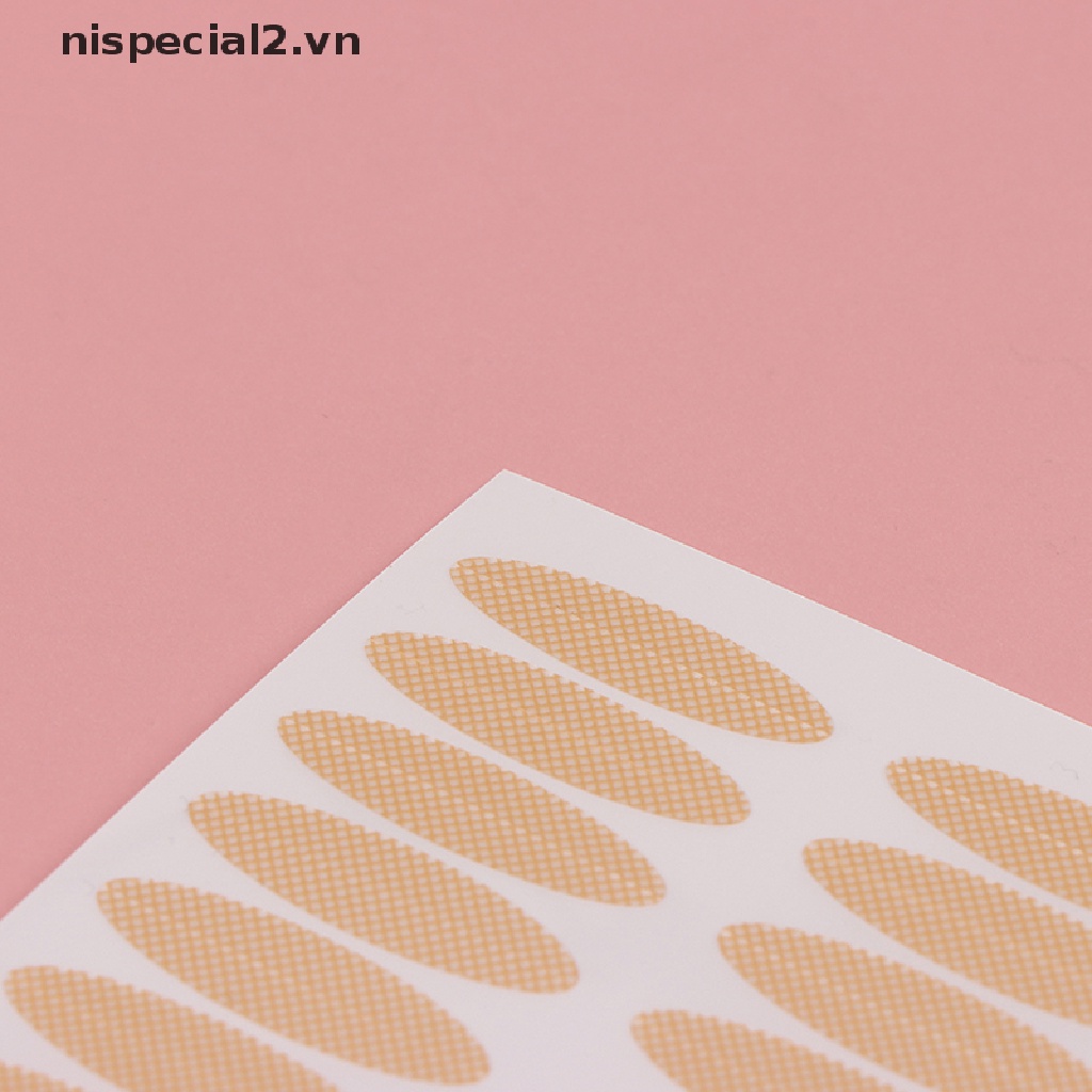 Bộ 200 Miếng Dán Kích Mí Vô Hình Dạng Lưới Ren