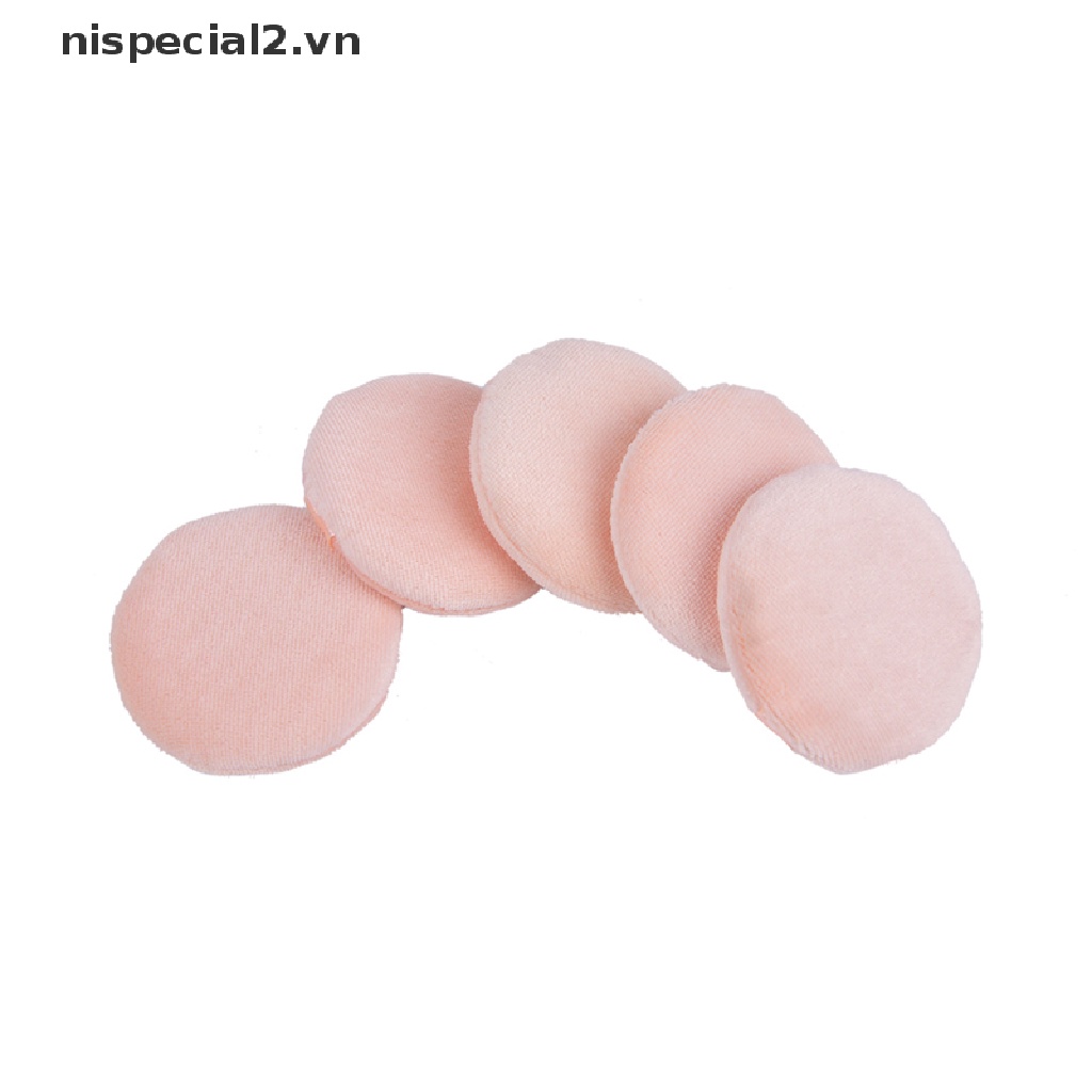 Set 5 Bông Mút Trang Điểm Tiện Dụng Chất Lượng Cao