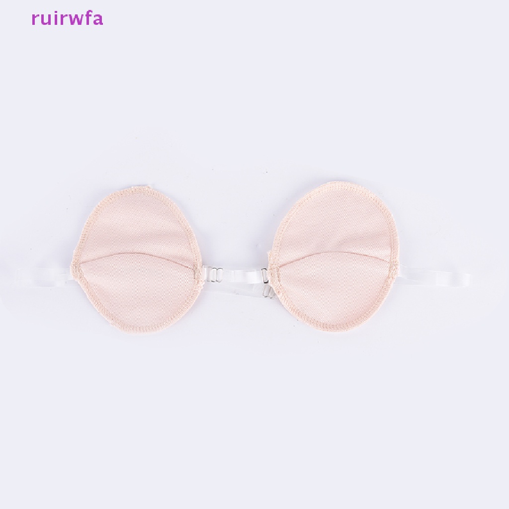 Ruirwfa Đệm Thấm Hút Mồ Hôi Nách Có Thể Giặt Được Có Dây Đeo Vai Mới