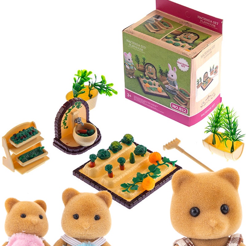 Mô Hình Nội Thất Xinh Xắn Dùng Để Trang Trí Nhà Búp Bê