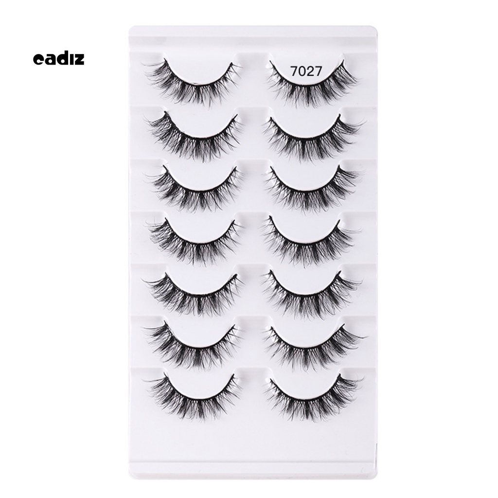 1 Hộp Lông Mi Giả 3D Dài Và Dày Hiệu Quả