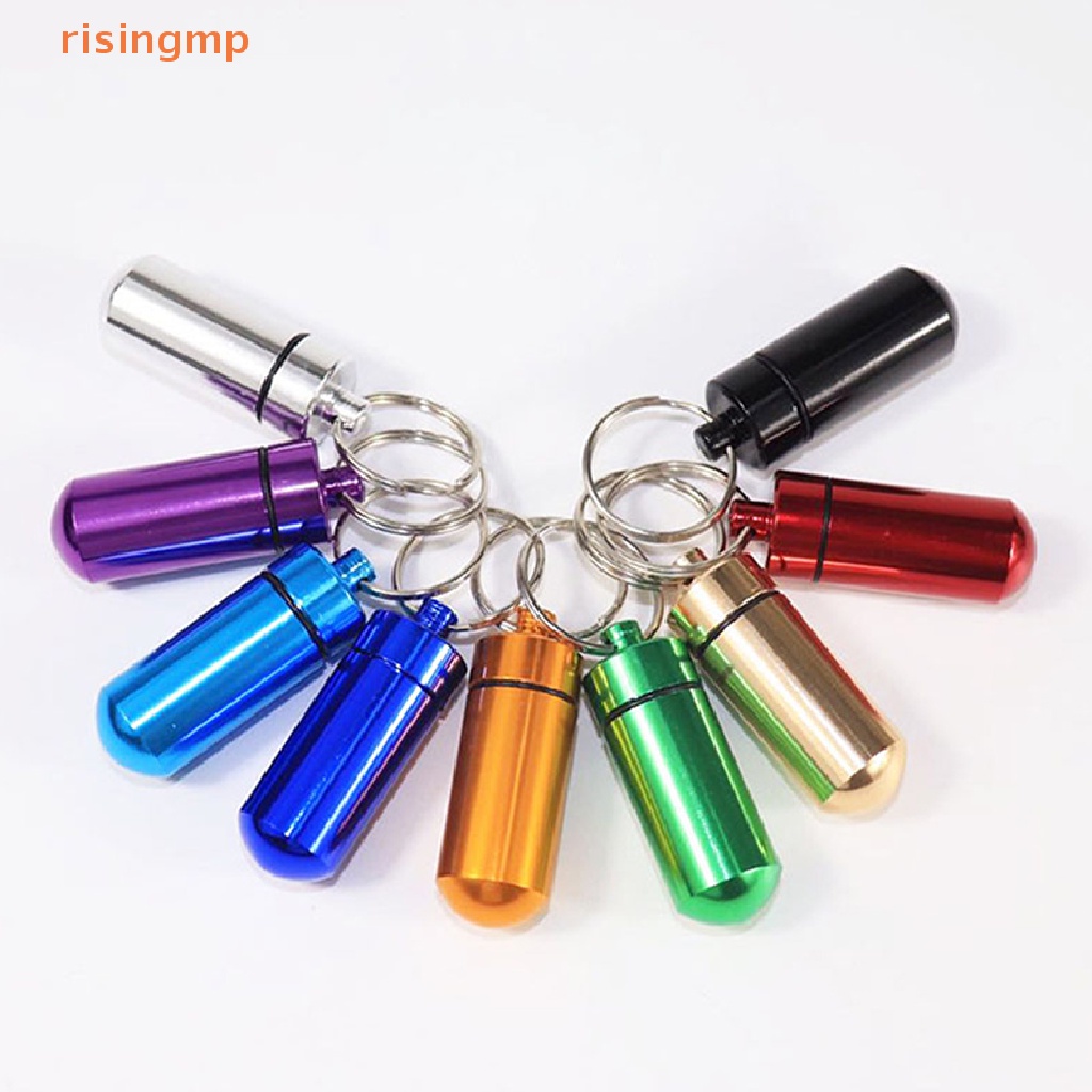 Móc Khóa Bình Nước Khẩn Cấp Bằng Hợp Kim Nhôm al