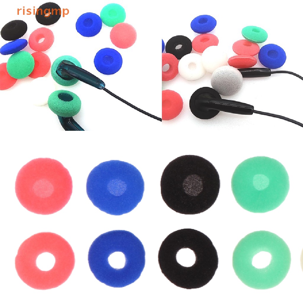 Set 10 Cặp Đệm Tai Nghe Thay Thế Bằng Bọt Biển Tiện Dụng