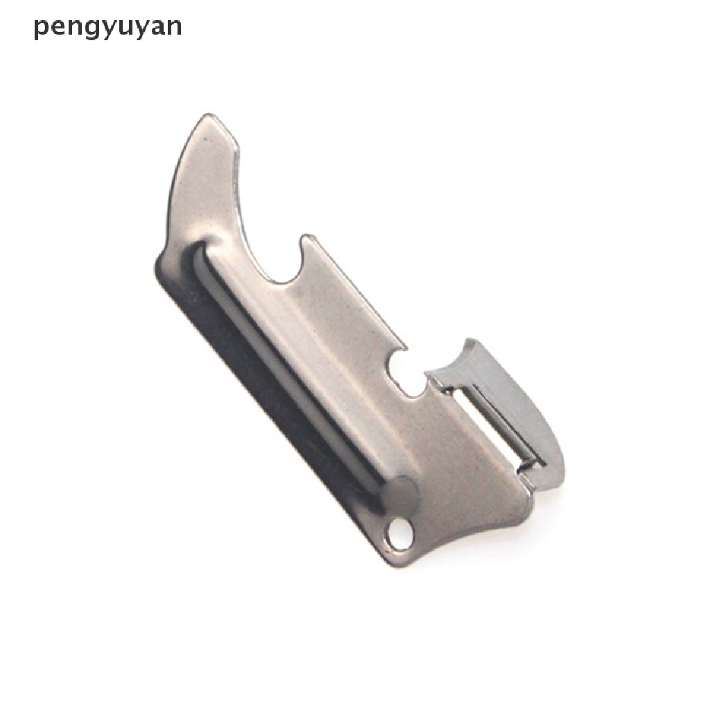 Dụng Cụ Mở Nắp Lon Mini Đa Năng Bằng Thép Không Gỉ