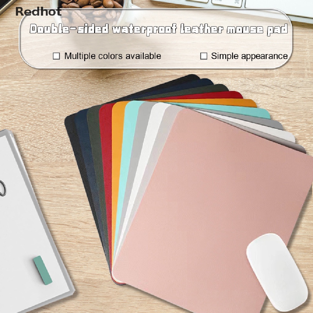 Tấm Da PU Lót Chuột Và Bàn Phím Chơi Game Hai Mặt Chống Trượt Chống Thấm Nước
