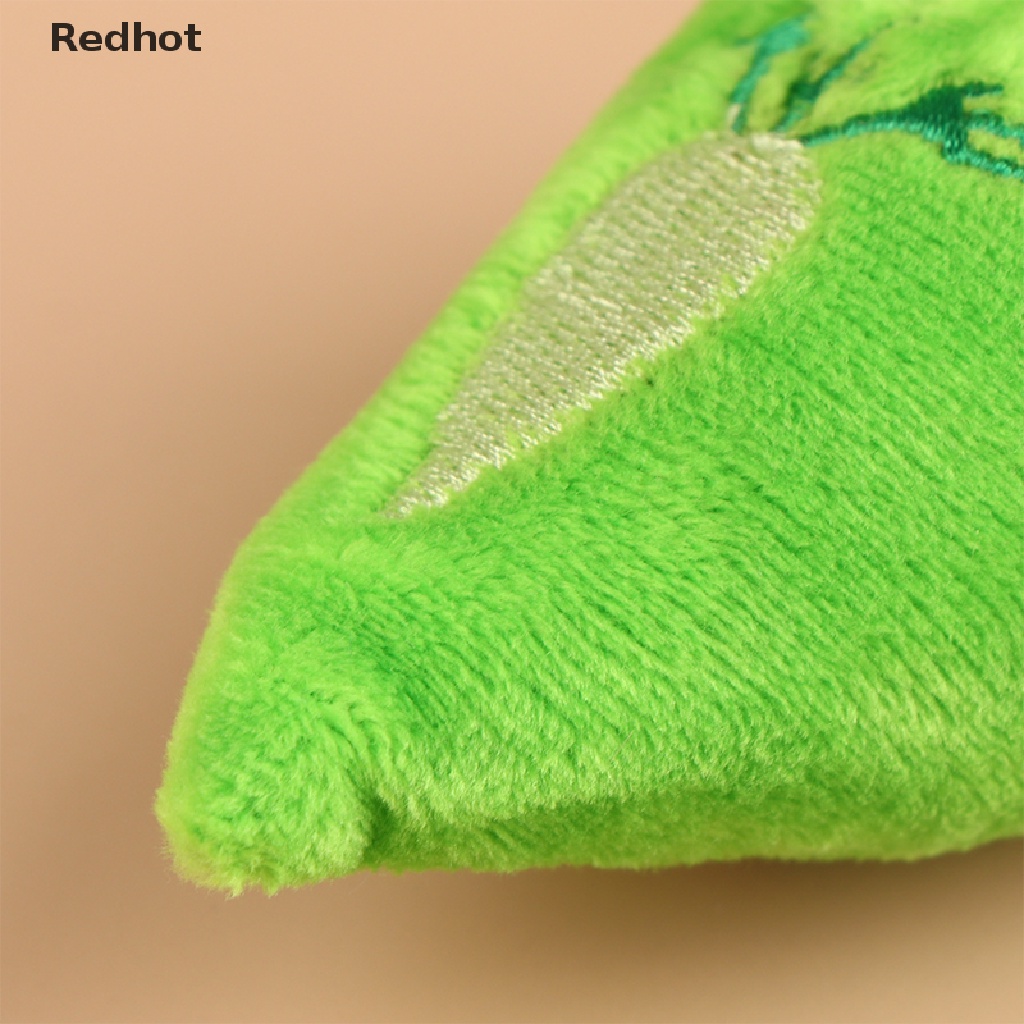 &lt; Redhot &gt; Móc Khóa Búp Bê Củ Cà Rốt Nhồi Bông Dễ Thương
