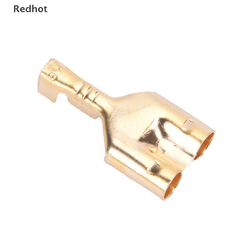 &lt; Redhot &gt; Phích Cắm Lò Xo Nối Dây Điện Phích Cắm Đực Cái Cho Xe Hơi Giảm Giá