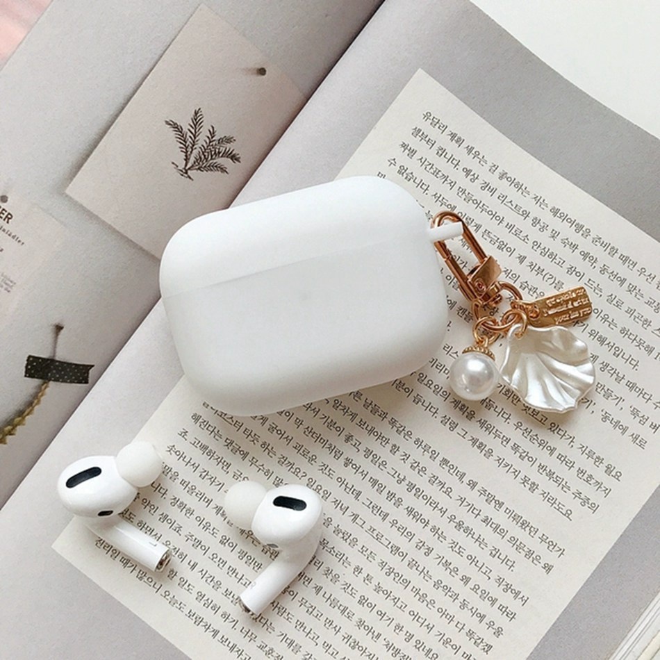 Vỏ Bảo Vệ Hộp Sạc Tai Nghe OPPO Enco buds 2 / Air 2i Bằng Silicon Hình Trái Tim Phối Ren Thời Trang