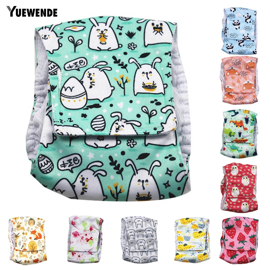 Ye.b Băng Đeo Bụng Vệ Sinh Chống Rò Rỉ Màu Sắc Tươi Tắn Có Thể Giặt Rửa Cho Gia Đình Cún Cưng