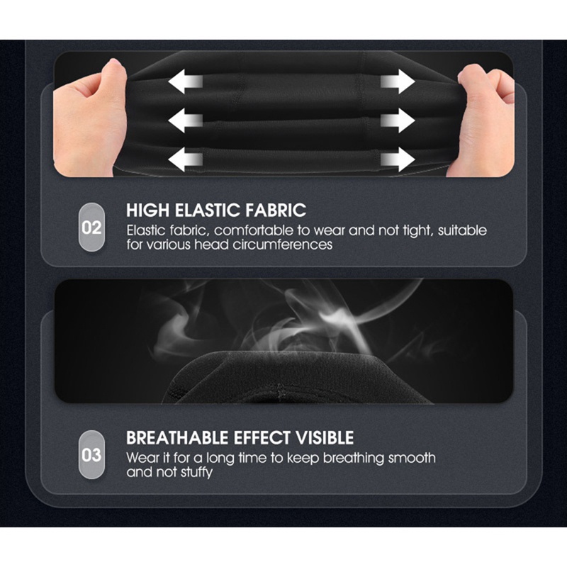 1 Mũ Beanie Dệt Kim Tích Hợp Đèn LED Sạc USB Năng Lượng Cao Thời Trang Mùa Đông Cho Nam Và Nữ