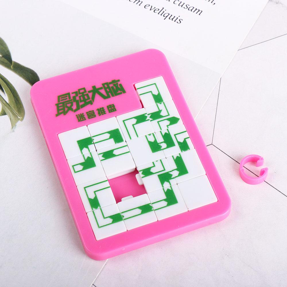 Đồ chơi trẻ em Xếp Hình Số / Bảng Trượt Thông Minh Cho Bé Mẫu Giáo