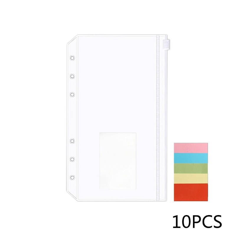 Bộ 10 Túi Đựng Tài Liệu 6 Vòng Tiện Lợi