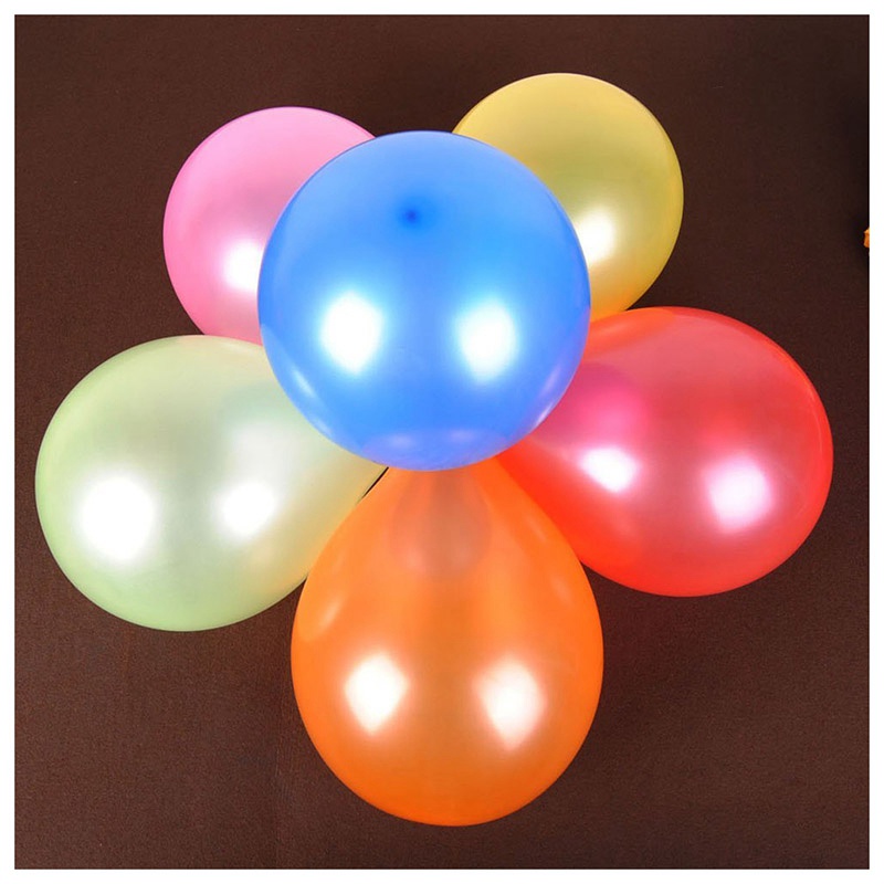 Bộ 50 Giá Đỡ Bong Bóng Hình Bông Hoa Độc Đáo Trang Trí Tiệc Cưới / Sinh Nhật