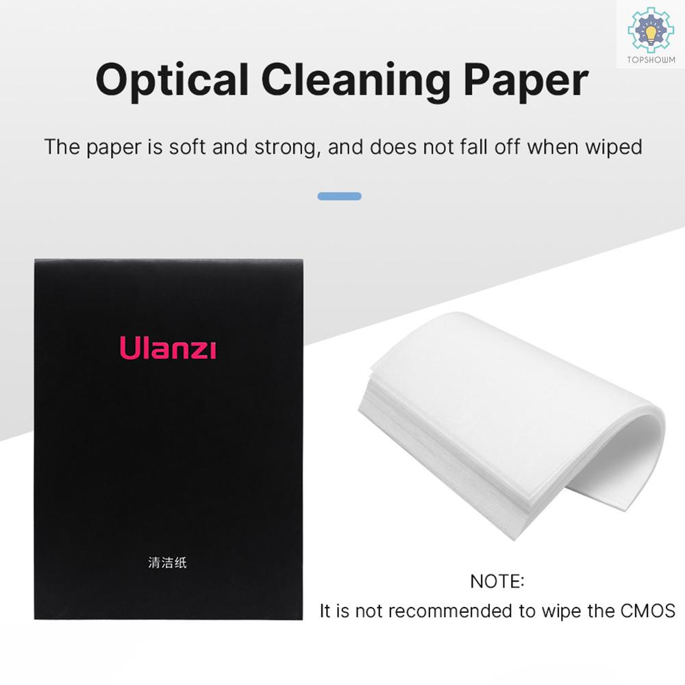 Bộ Dụng Cụ Vệ Sinh Máy Ảnh 9 Trong 1 Ulanzi 1 * Làm Sạch + 1 * Thổi Khí Bằng Silicon + 1 * Que + 2 Khăn Lau + 6 Khăn Lau * Khăn Lau + 50 Miếng Lau * | BigBuy360 - bigbuy360.vn