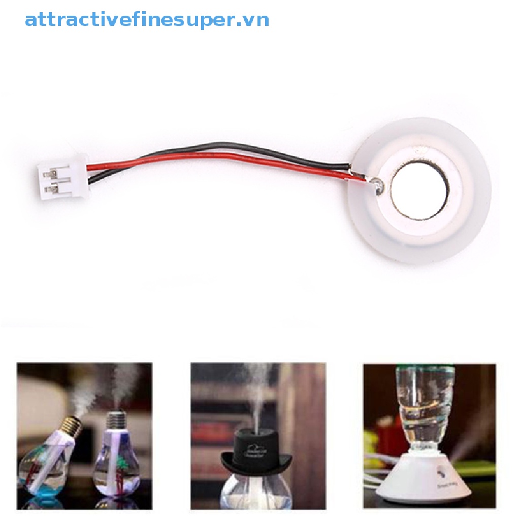 Máy Tạo Sương Tạo Ẩm Siêu Âm AFS D16mm 108KHz