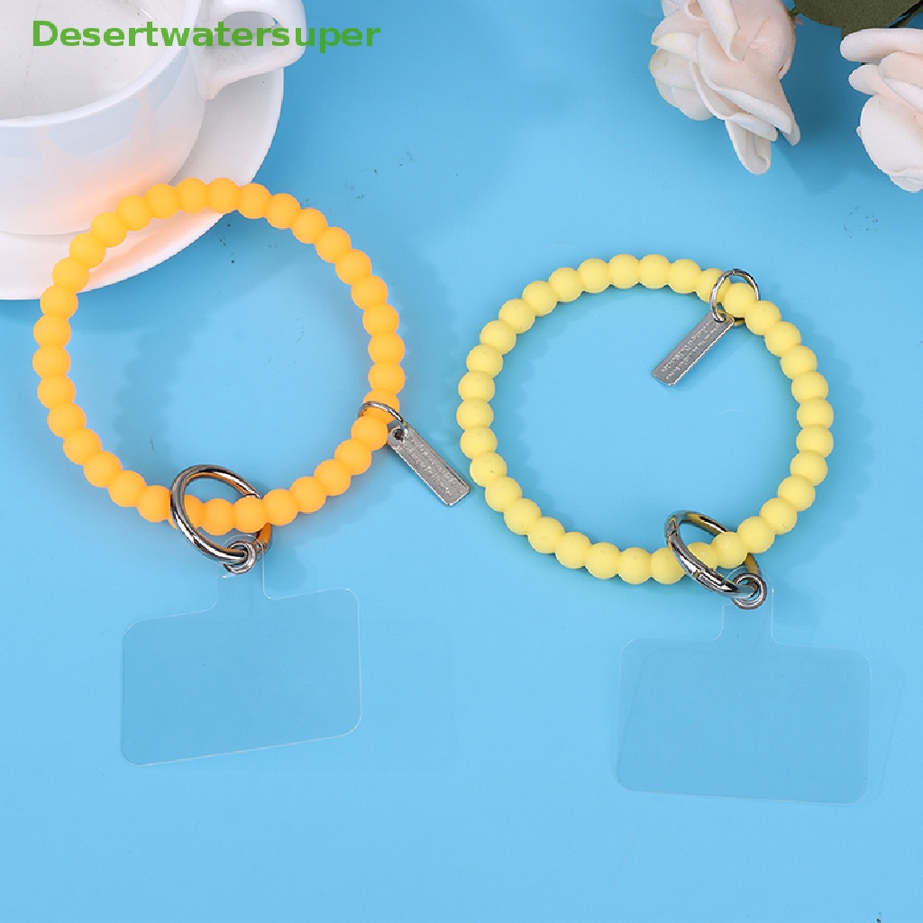 Vòng Đeo Tay Chống Thất Lạc Bằng Silicone Mềm Cho Điện Thoại