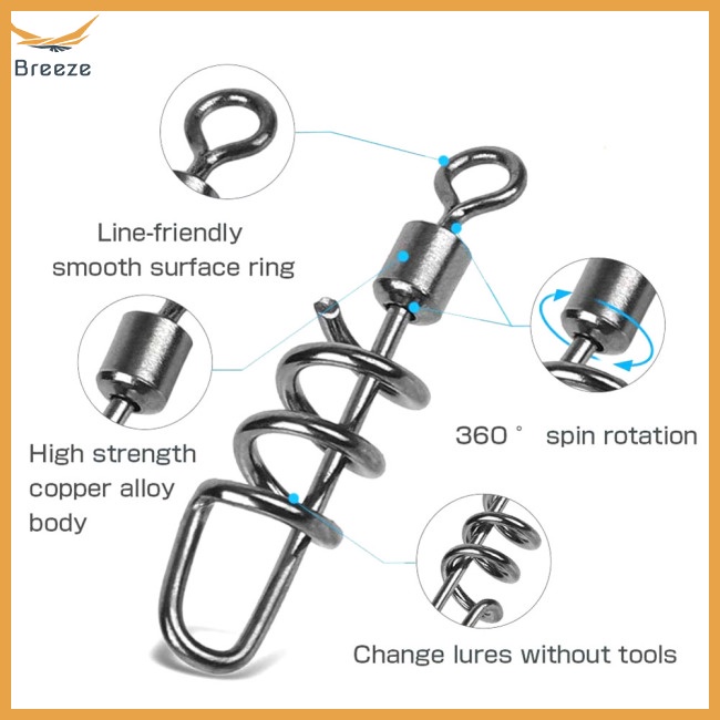 Set 20 Phụ Kiện Câu Cá Chuyên Dụng 27mm / 24mm / 21mm / 18mm / 16mm