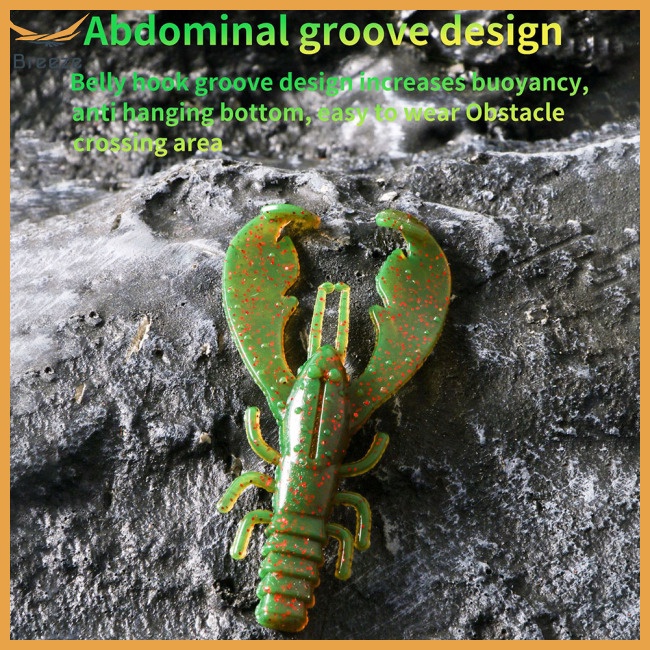 Set 10 Mồi Giả Nhử Cá 7cm Bằng Nhựa Pvc Chất Lượng Cao Gắn Kèm Móc Câu Tiện Dụng