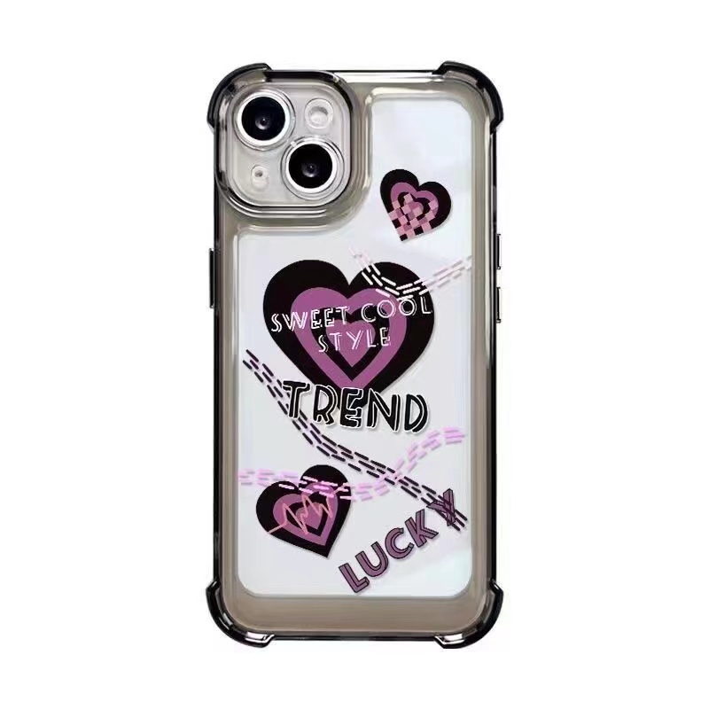 Ốp Điện Thoại Mềm Trong Suốt Chống Sốc Cho IPhone 14 11 Pro Max 13 12 8 7 Plus XS X XR SE 2020