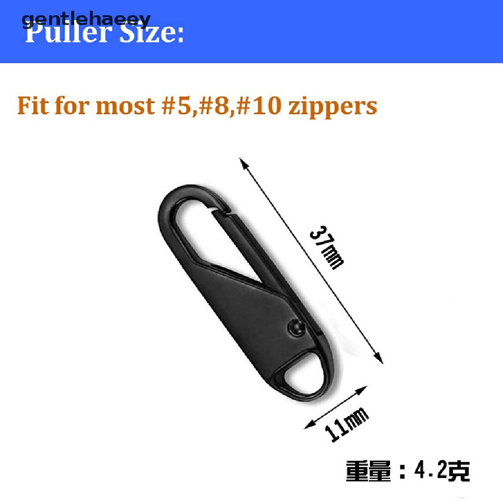 Bộ Dụng Cụ Sửa Chữa Dây Kéo DIY Bằng Kim Loại