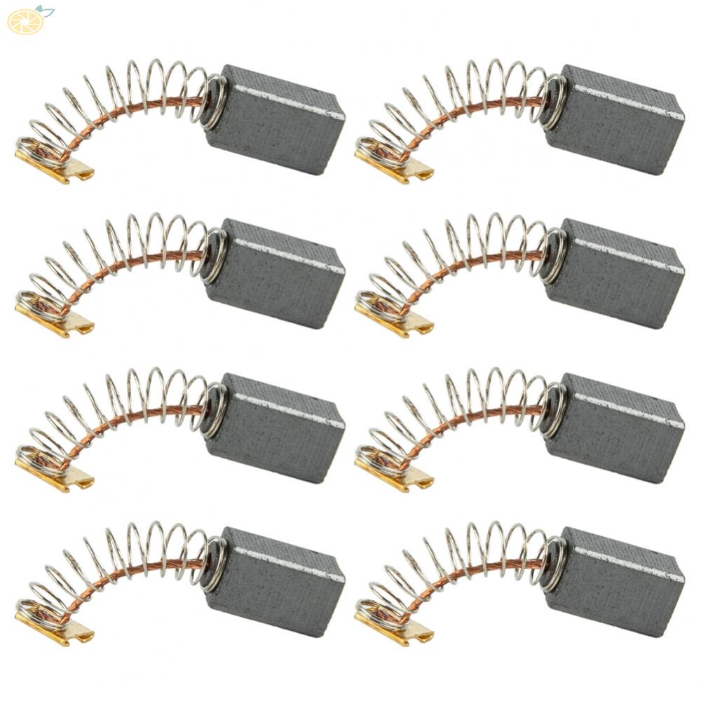 【VARSTR】Carbon Brushes Workshop Equipment 5mm 8Pcs Carbon For DH24PX Hammer Drill