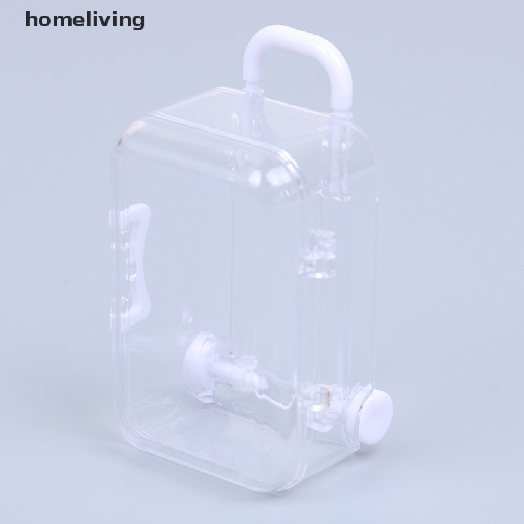 Va Li Lăn Bằng Nhựa Dễ Thương Trang Trí Nhà Búp Bê