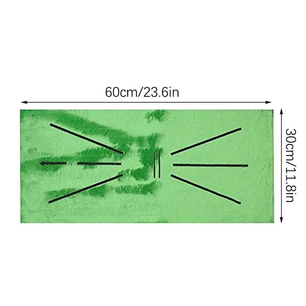 Thảm Cao Su Lót Bóng Golf Có Thể Giặt Sạch Tiện Dụng