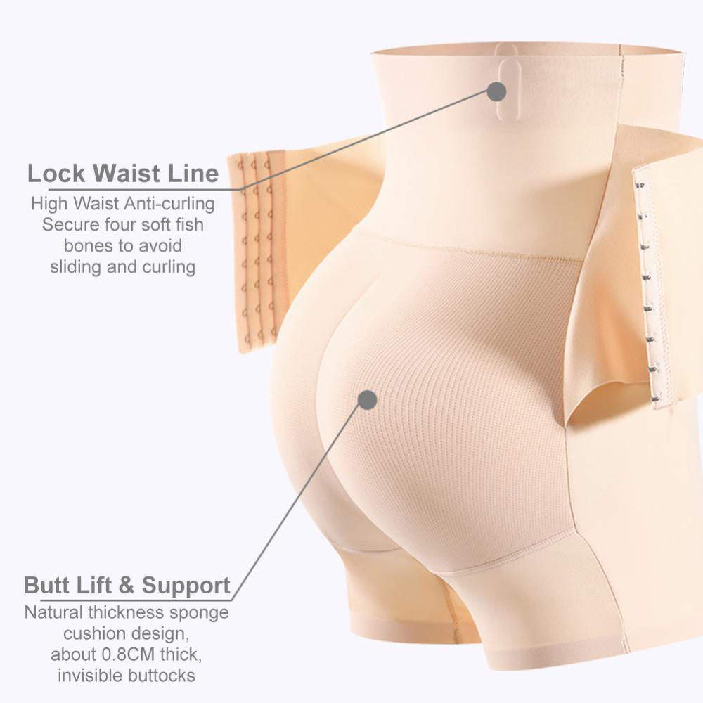 Quần Lót Hai Lớp Độ Co Giãn Cao Định Hình Vòng Eo Có Thể Điều Chỉnh Cho Phụ Nữ Sau Sinh DGC1
