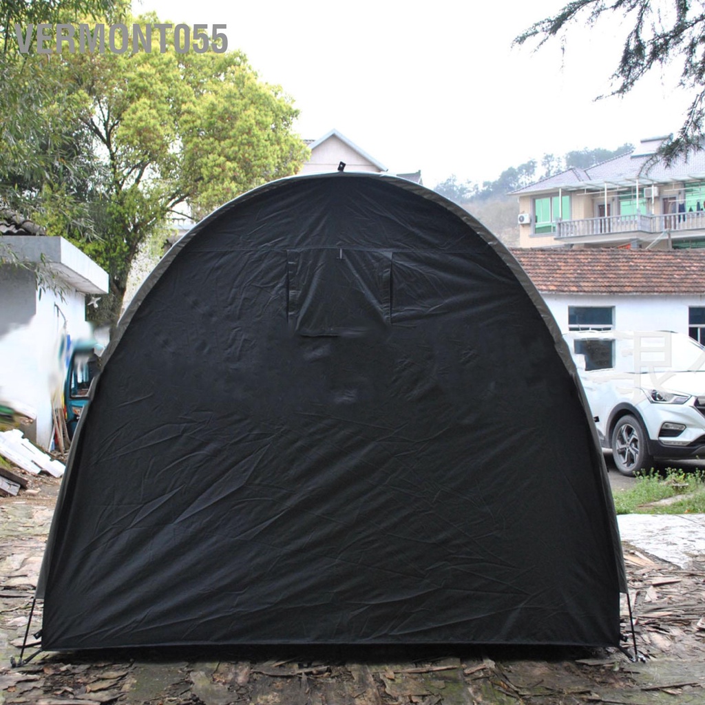 Vỏ Bọc Chống Thấm Nước Màu Đen Di Động Tiện Dụng Cho Xe Đạp Leo Núi / Cắm