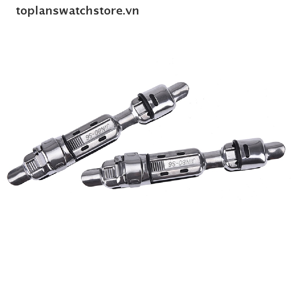 Toplanswatchstore Set 2 Kẹp Cần Câu Cá Bằng Thép Không Gỉ Vn VN