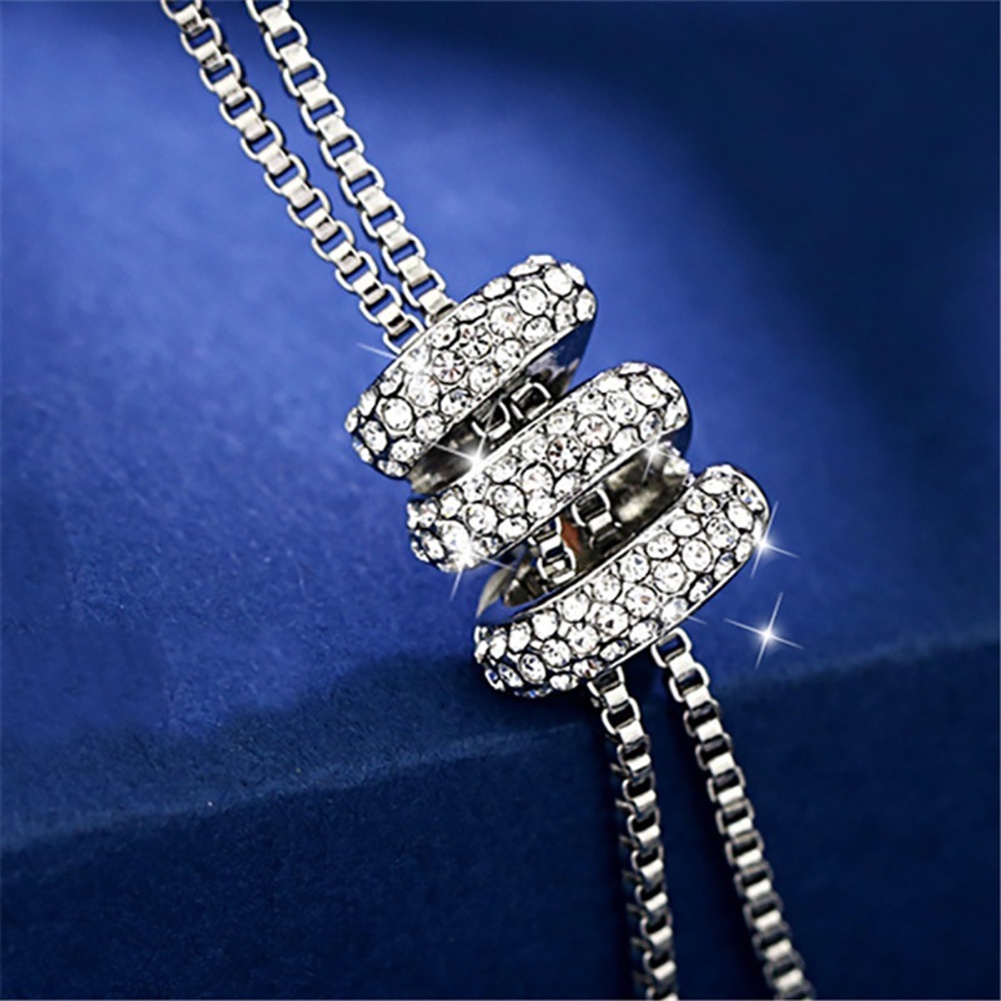 Vòng cổ Dáng Dài Đính Ngọc Trai Nhân Tạo Thời Trang Dành Cho Nữ