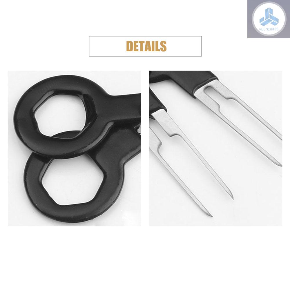 Automotive Terminal Remove Tool Pin Electric Puller Crimp Wire Connector Release Extractor