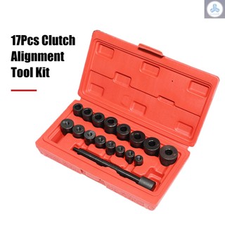 17PCS Universal Coupling Clutch Centering Tools Car Clutch Alignment Tool Kit