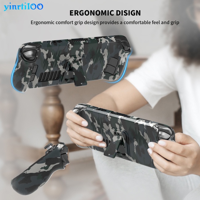 Ốp Bảo Vệ Máy Chơi Game Cầm Tay Hơi Nước Yinrti Có Thể Tháo Rời