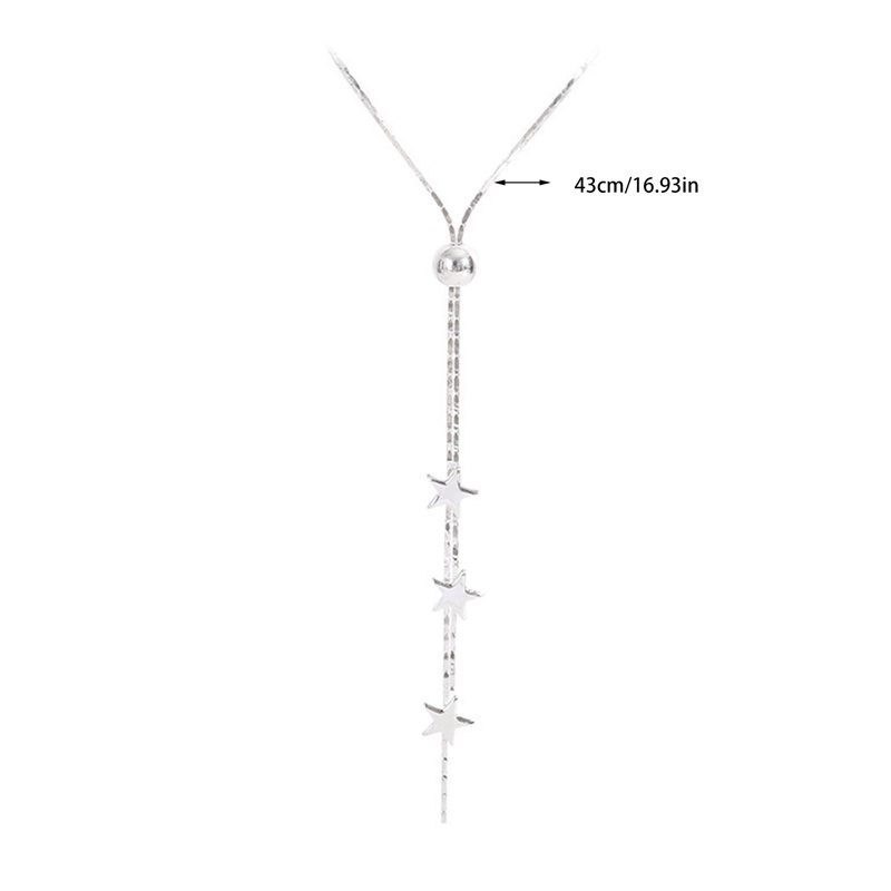 Dây Chuyền Bạc 925 Mặt Ngôi Sao Thời Trang Dành Cho Nữ