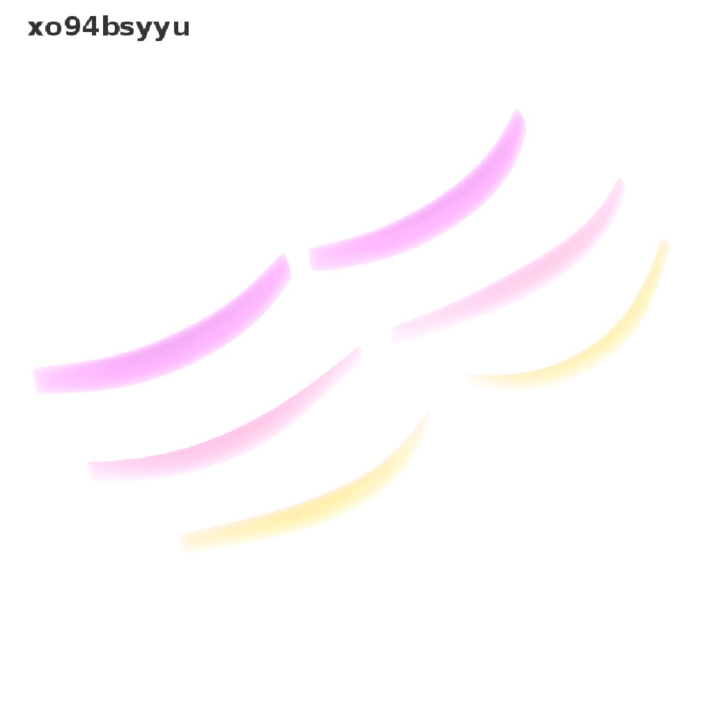 Set 8 Cặp Đệm Silicone Hỗ Trợ Uốn Cong Lông Mi Xo94Bsyu